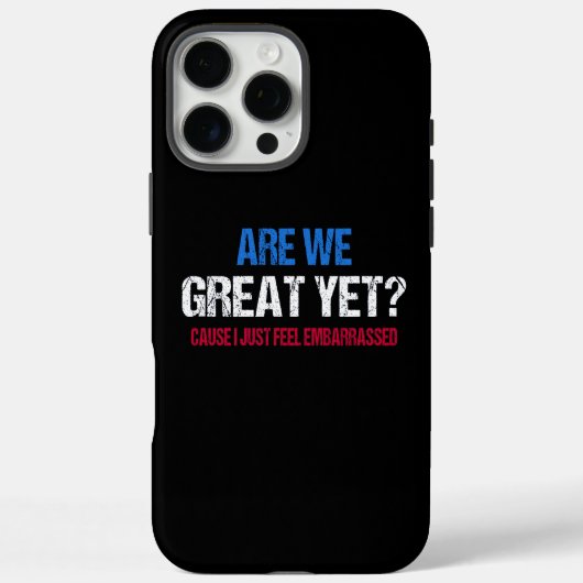 Coques Case-Mate iPhone Sommes-nous déjà grands ? J'ai juste honte II (Verso)