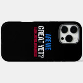 Coques Case-Mate iPhone Sommes-nous déjà grands ? J'ai juste honte II (Verso (horizontal))