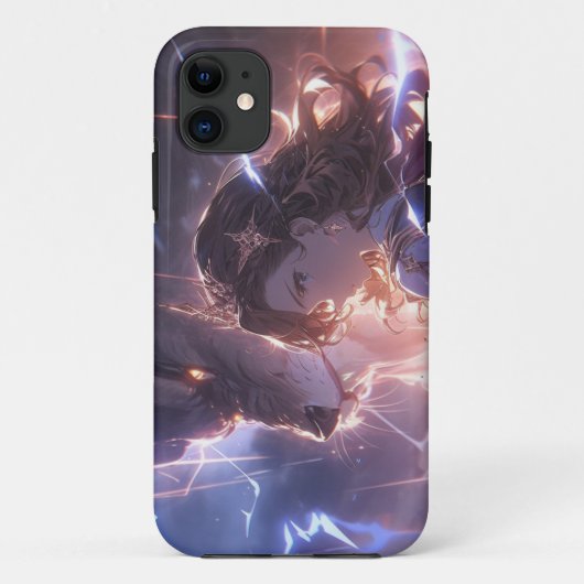 Coques Case-Mate iPhone Sommeur de princesse et dragon (Dos)