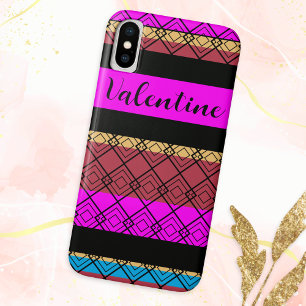 Case-Mate iPhone Case Somptueux Boho Motif élégant élégant Valentine
