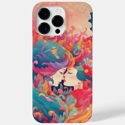 Coques Case-Mate iPhone Son amour, sa façon (Verso)
