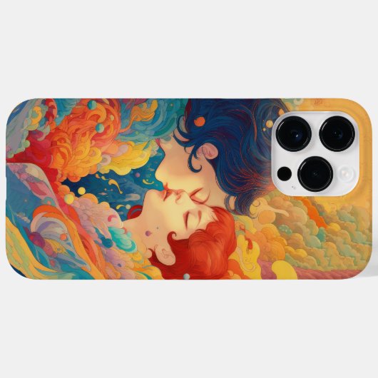 Coques Case-Mate iPhone Son Amour, Son Chemin (Verso (horizontal))