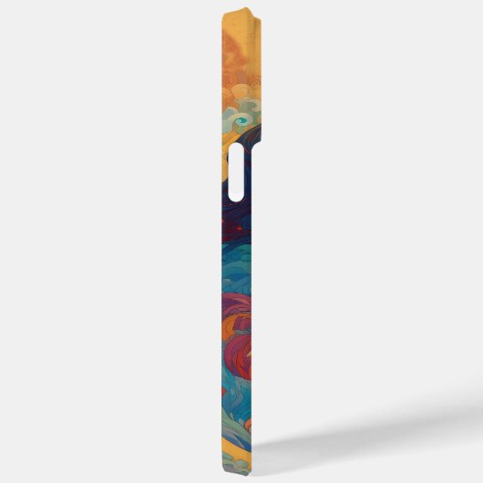 Coques Case-Mate iPhone Son Amour, Son Chemin (Verso / Droite)