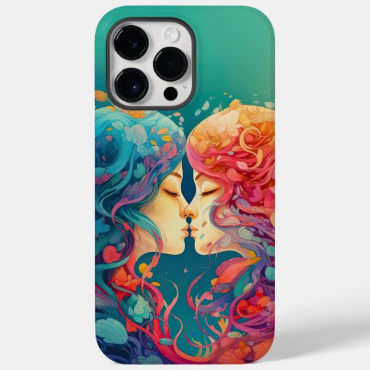 Coques Case-Mate iPhone Son Amour, Son Chemin (Verso)