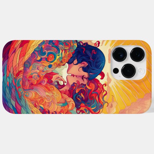 Coques Case-Mate iPhone Son Amour, Son Chemin (Verso (horizontal))