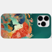 Coques Case-Mate iPhone Son Amour, Son Chemin (Verso (horizontal))