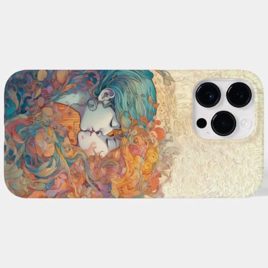 Coques Case-Mate iPhone Son Amour, Son Chemin (Verso (horizontal))