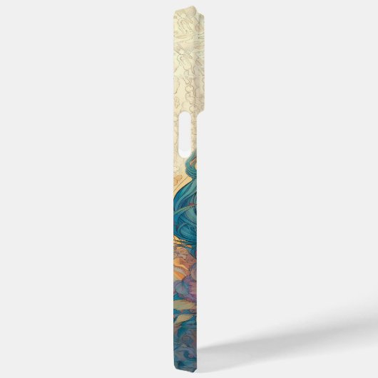 Coques Case-Mate iPhone Son Amour, Son Chemin (Verso / Droite)