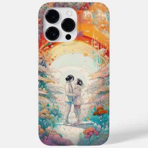 Coque Pour Pour iPhone 14 Pro Max Son Amour, Son Chemin