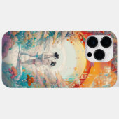 Coques Case-Mate iPhone Son Amour, Son Chemin (Verso (horizontal))