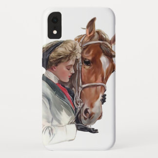 Coques Pour iPhone Son cheval favori