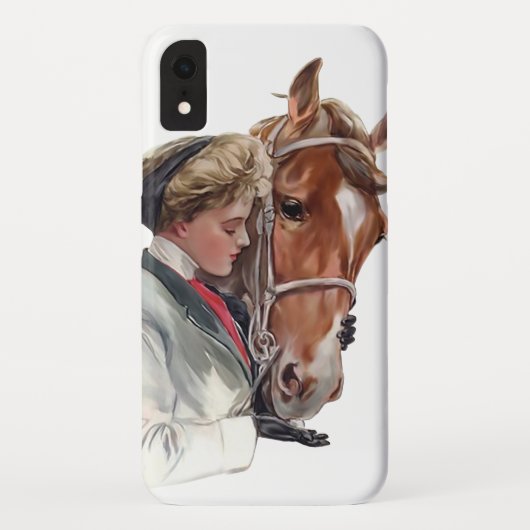 Coques Case-Mate iPhone Son cheval favori (Dos)