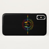 Coques Case-Mate iPhone Son Engineer Audio Wave Audio Engineer Musique (Dos (Horizontal))
