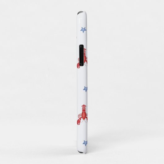 Coques Case-Mate iPhone Son homard Bake Preppy (Dos/Droite)