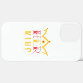 Coques Case-Mate iPhone Son Roi (Retour (horizontal))