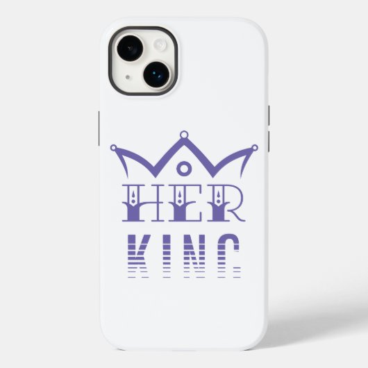 Coques Case-Mate iPhone Son Roi (Verso)