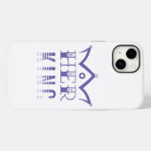 Coques Case-Mate iPhone Son Roi (Verso (horizontal))