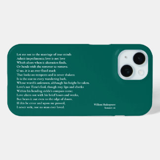Coque Pour iPhone 15 Sonnet 116Laissez-moi ne pas parler du mariage des