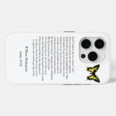 Coques Case-Mate iPhone Sonnet # 18 par William Shakespeare (Verso (horizontal))