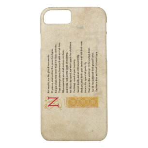 Etui iPhone Case-Mate Sonnet 55 (BT) de Shakespeare sur le parchemin