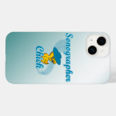 Coques Case-Mate iPhone Sonographe Chick #3 (Verso (horizontal))