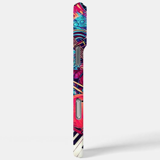 Coques Case-Mate iPhone Sons visuels (Verso / Droite)