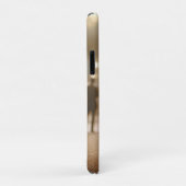 Coques Case-Mate iPhone Sophisticates : Meerkat’s Black Cravate Event (Dos/Droite)