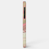 Coques Case-Mate iPhone Sophistiqué Pink Glittery Sweet 16 (Dos/Gauche)