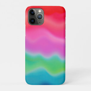 Case-Mate iPhone Case "Sorbet au coucher du soleil" Art Abstrait coloré