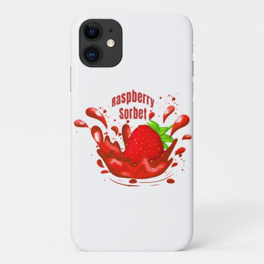 Coques Case-Mate iPhone Sorbet de framboise (Dos)