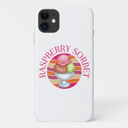 Coques Case-Mate iPhone Sorbet de framboise (Dos)