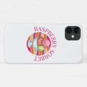 Coques Case-Mate iPhone Sorbet framboise (Dos (Horizontal))