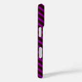 Coques Case-Mate iPhone Sorcier abeille magique Halloween Rayure violette (Verso / Droite)