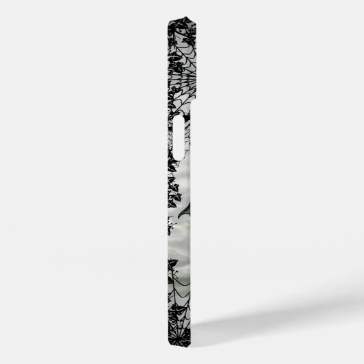 Coques Case-Mate iPhone Sorcière, Chat, Chauve-souris et Citrouille, Bonne (Verso / Droite)