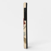 Coques Case-Mate iPhone Sorcière Chouette Croissant de Lune (Dos/Gauche)