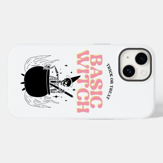 Coques Case-Mate iPhone Sorcière de base (Verso (horizontal))