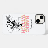 Coques Case-Mate iPhone Sorcière de base (Verso (horizontal))
