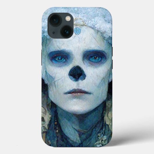Coques Case-Mate iPhone Sorcière de glace 3 Imaginaires Sci-Fi (Verso)