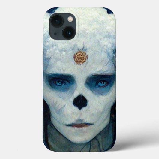 Coques Case-Mate iPhone Sorcière de glace Imaginaire Sci-Fi Art (Verso)