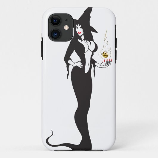 Coques Case-Mate iPhone sorcière de l'ampli halloween (Dos)
