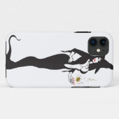 Coques Case-Mate iPhone sorcière de l'ampli halloween (Dos (Horizontal))