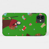 Coques Case-Mate iPhone sorcière de noël Befana (Dos (Horizontal))
