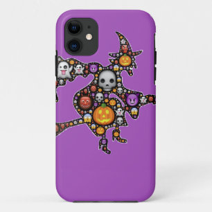 Case-Mate iPhone Case sorcière émoji