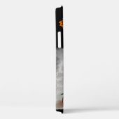 Coques Case-Mate iPhone Sorcière et chat, Joyeux Halloween ! (Verso / Droite)