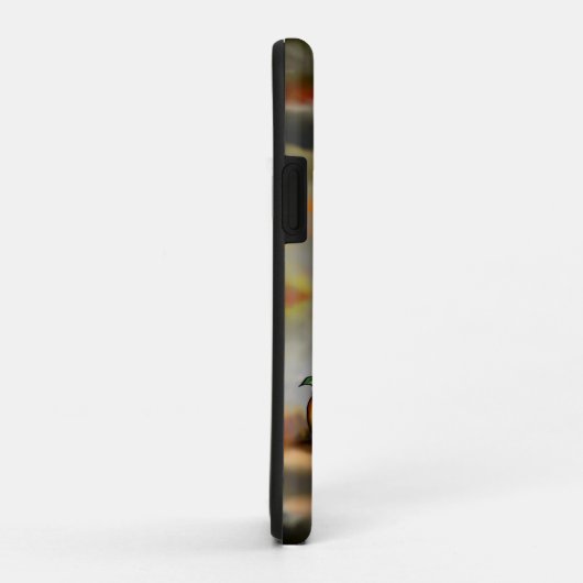 Coques Case-Mate iPhone Sorcière et chat noir, Happy Halloween ! (Dos/Droite)