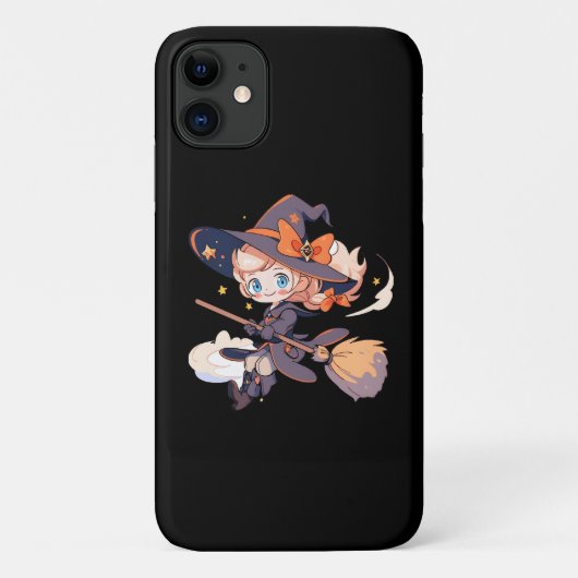 Coques Case-Mate iPhone Sorcière Halloween (Dos)