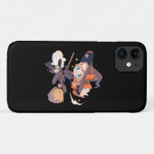 Coques Case-Mate iPhone Sorcière Halloween (Dos (Horizontal))