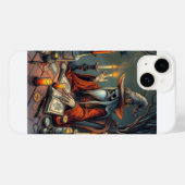 Coques Case-Mate iPhone sorcière magique (Verso (horizontal))