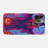 Coques Case-Mate iPhone Sorcière mystérieuse dans Enchanted Woods Design (Dos (Horizontal))