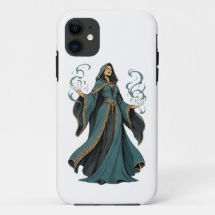 Case-Mate iPhone Case Sorcière Mystique Sarcelle - Art Fantastique - Sor